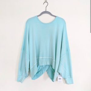 Free people sweatshirt